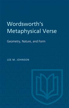 Wordsworth's Metaphysical Verse: Geometry, Nature, and Form