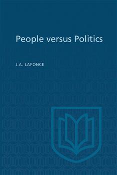 People versus Politics: A study of opinions, attitudes, and perceptions in Vancouver-Burrard