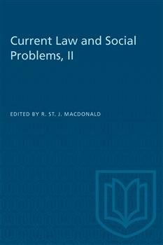 Current Law and Social Problems, II