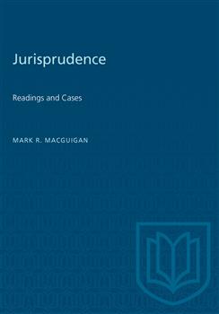 Jurisprudence: Readings and Cases