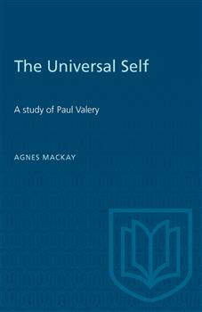 The Universal Self: A study of Paul Valery