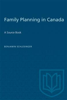 Family Planning in Canada: A Source Book