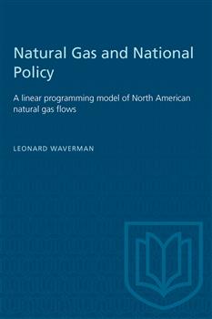 Natural Gas and National Policy: A linear programming model of North American natural gas flows