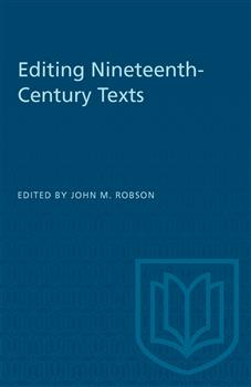 Editing Nineteenth-Century Texts