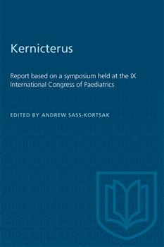 Kernicterus: Report based on a symposium held at the IX International Congress of Paediatrics