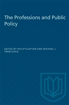 The Professions and Public Policy