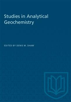 Studies in Analytical Geochemistry