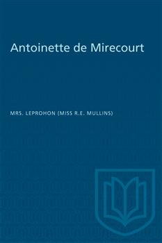 Antoinette de Mirecourt: or, Secret Marrying and Secret Sorrows