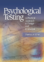 Psychological Testing: A Practical Approach to Design and Evaluation (180 Day Access)