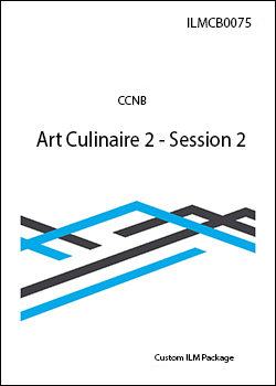 CCNB Art Culinaire 2 - Session 2