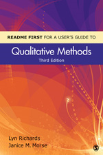 README FIRST for a User's Guide to Qualitative Methods (180 Day Access)