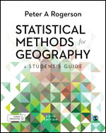 Statistical Methods for Geography: A Student’s Guide