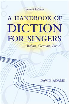 180-day rental: A Handbook of Diction for Singers