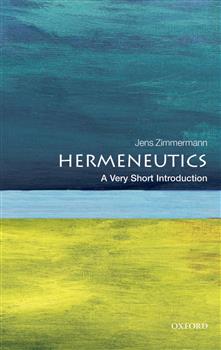 180-day rental: Hermeneutics: A Very Short Introduction