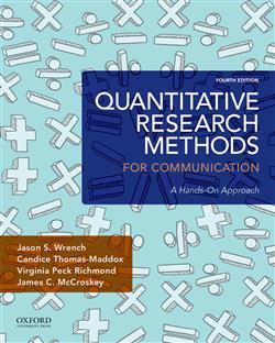 180-day rental: Quantitative Research Methods for Communication