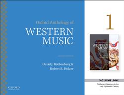 180-day rental: Oxford Anthology of Western Music