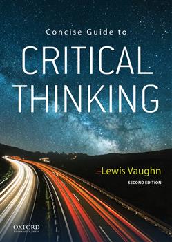 180-day rental: Concise Guide to Critical Thinking