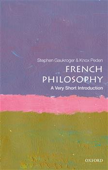 180-day rental: French Philosophy: A Very Short Introduction