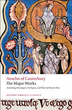 180-day rental: Anselm of Canterbury: The Major Works