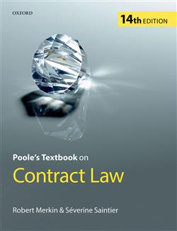 180-day rental: Poole's Textbook on Contract Law