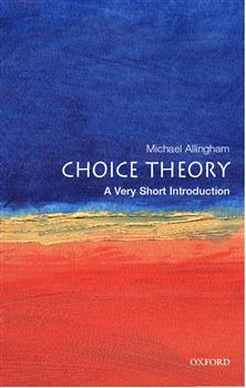 180-day rental: Choice Theory: A Very Short Introduction