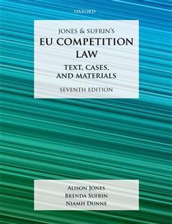 180-day rental: Jones & Sufrin's EU Competition Law