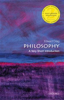 180-day rental: Philosophy: A Very Short Introduction