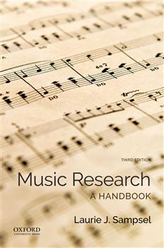 180-day rental: Music Research