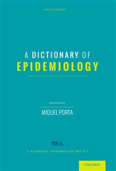 180-day rental: A Dictionary of Epidemiology