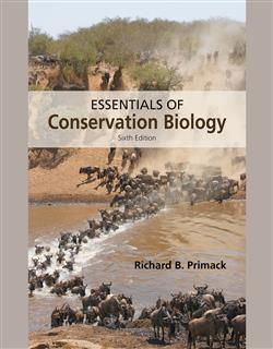 180-day rental: Essentials of Conservation Biology