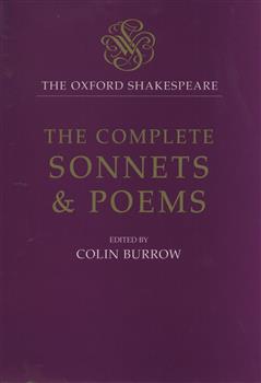 180-day rental: The Oxford Shakespeare: The Complete Sonnets and Poems
