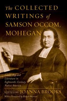 180-day rental: The Collected Writings of Samson Occom, Mohegan