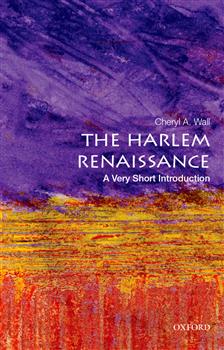 180-day rental: The Harlem Renaissance: A Very Short Introduction