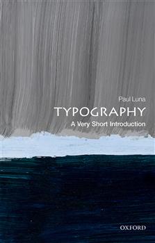 180-day rental: Typography: A Very Short Introduction