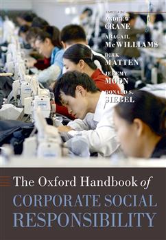 180-day rental: The Oxford Handbook of Corporate Social Responsibility