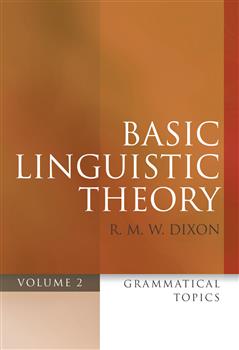 180-day rental: Basic Linguistic Theory Volume 2