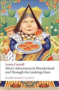 180-day rental: Alice's Adventures in Wonderland and Through the Looking-Glass