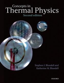 180-day rental: Concepts in Thermal Physics