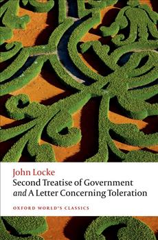 180-day rental: Second Treatise of Government and A Letter Concerning Toleration