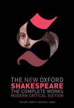180-day rental: The New Oxford Shakespeare: Modern Critical Edition