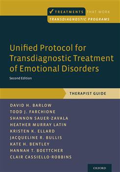 180-day rental: Unified Protocol for Transdiagnostic Treatment of Emotional Disorders