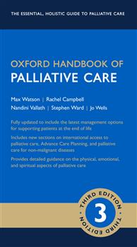 180-day rental: Oxford Handbook of Palliative Care