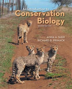 180-day rental: An Introduction to Conservation Biology