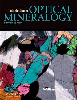 180-day rental: Introduction to Optical Mineralogy
