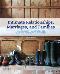 180-day rental: Intimate Relationships, Marriages, and Families