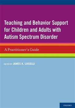 180-day rental: Teaching and Behavior Support for Children and Adults with Autism Spectrum Disorder