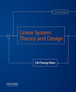 180-day rental Linear System Theory and Design