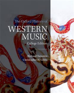 180-day rental The Oxford History of Western Music