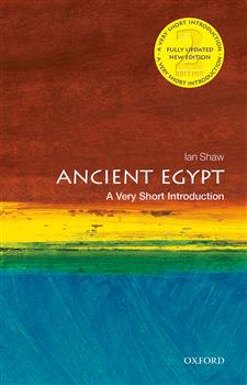180 Day Rental Ancient Egypt: A Very Short Introduction