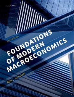 180 Day Rental Foundations of Modern Macroeconomics